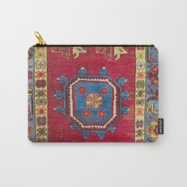 Ladik  Antique Turkish Village Niche Carpet Print Carry-All Pouch
