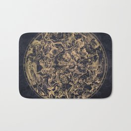 Vintage Constellations & Astrological Signs | Yellowed Ink & Cosmic Colour Bath Mat | Graphicdesign, Capricorn, Scorpio, Stars, Astrology, Aquarius, Startapestry, Space, Constellations, Astronomy 