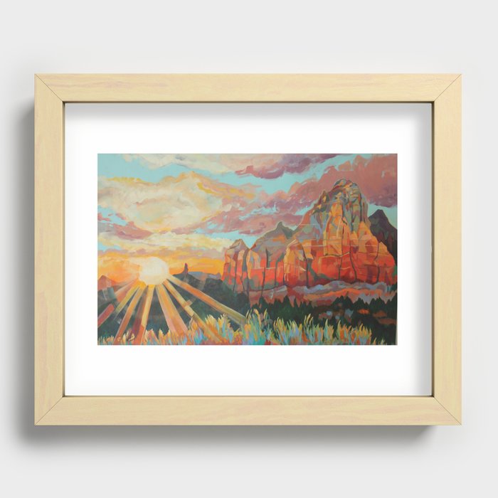 Recessed Framed Print