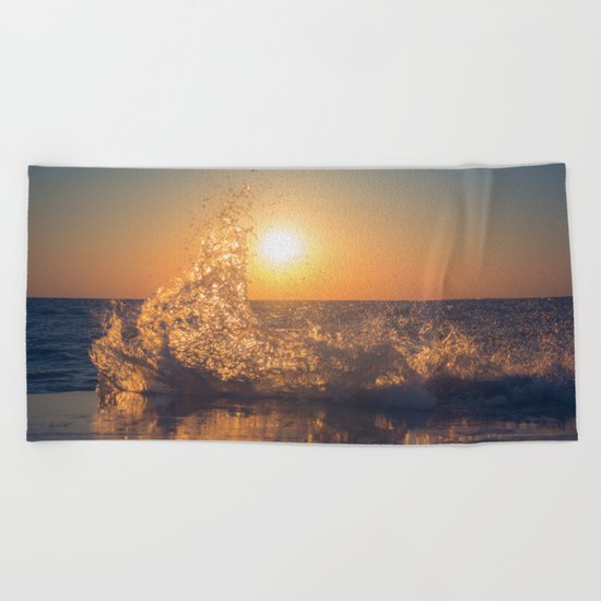Say Goodbye Beach Towel