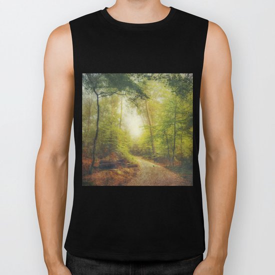Dreamy Forest Biker Tank