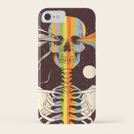 Dark Side of Existence iPhone Case