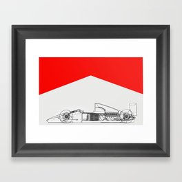 Mc L Framed Art Print