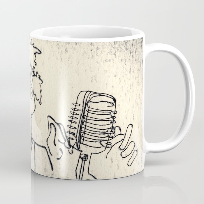 Billie Holliday Coffee Mug