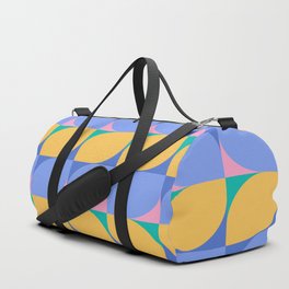 Abstract Patterned Shapes II Duffle Bag
