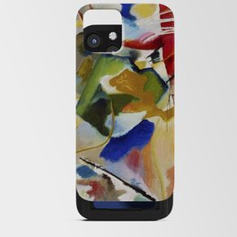 Abstract 111 iPhone Card Case