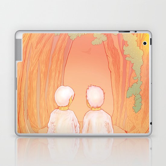 Hansel-&-Gretel Laptop & iPad Skin
