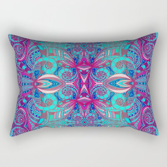 Indian Style G238 Rectangular Pillow