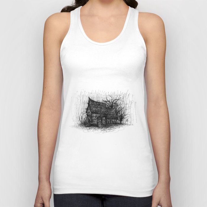 Haunted house Tank Top