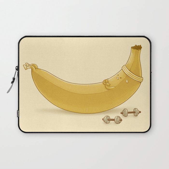 Crunches Laptop Sleeve