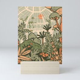 Conservatory | Alex Gold Studios Mini Art Print