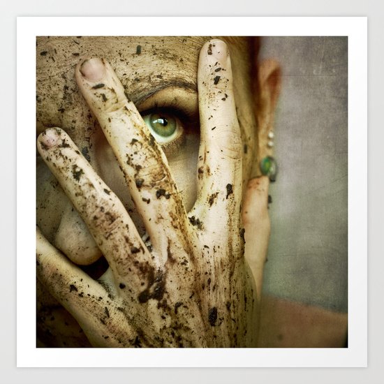 you could feel the sky Art Print