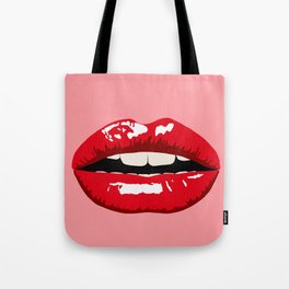 Lips  Tote Bag