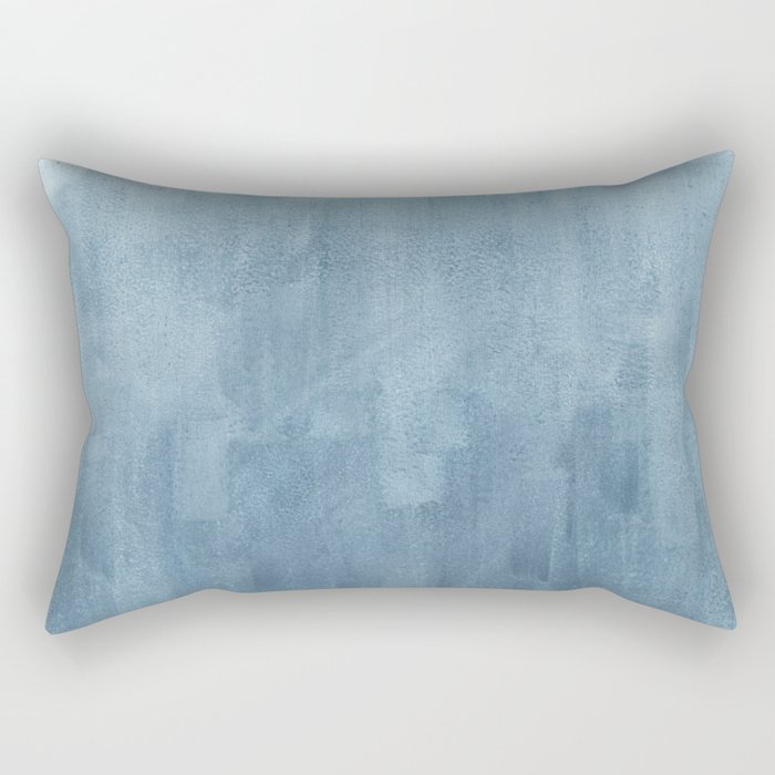 Abstract  / Latvian Winter Rectangular Pillow