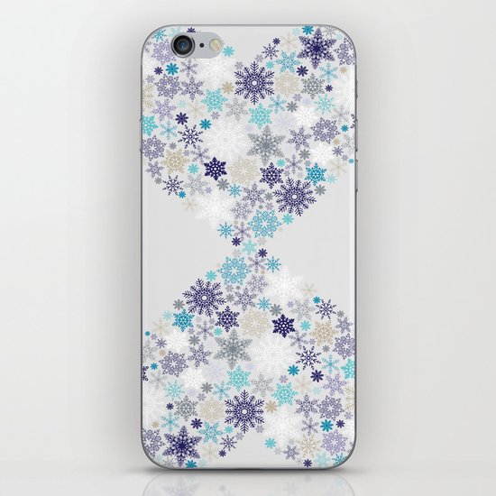 Heart of Christmas iPhone & iPod Skin