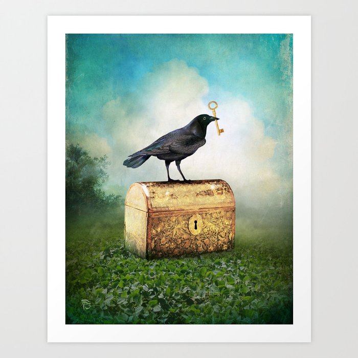 Discover the motif FIND YOUR WAY by Christian Schloe as a print at TOPPOSTER