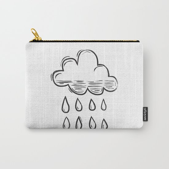 Rain cloud Carry-All Pouch