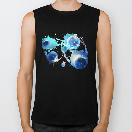Planets Dimension Biker Tank