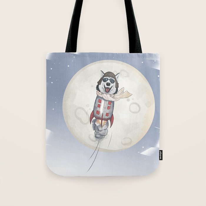 pilot tote bag