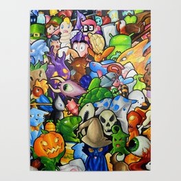 All terraria's pets Poster