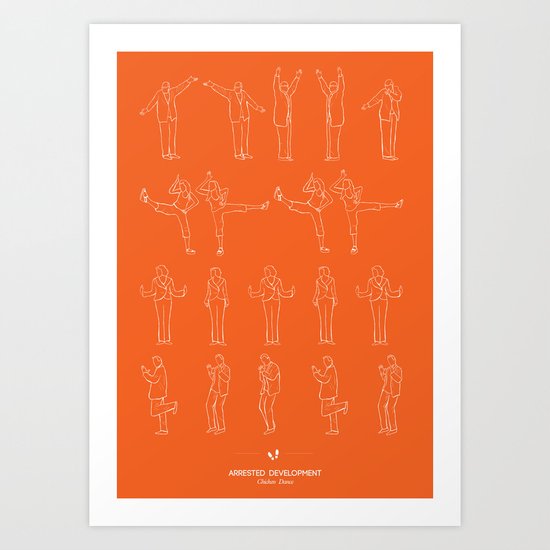 Arrested Development Art Print