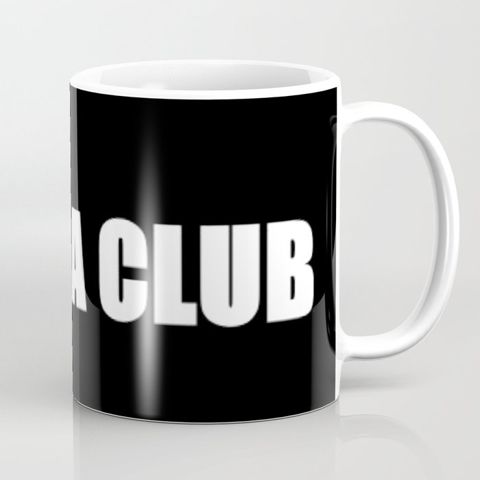 No Bra Club Coffee Mug