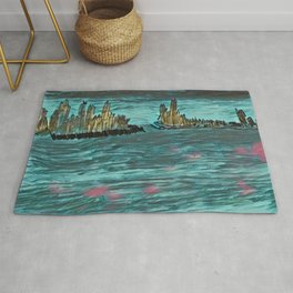 Waterworld Area & Throw Rug