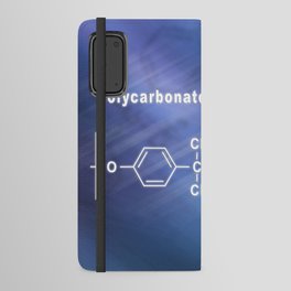 Polycarbonate PC Lexan, Structural chemical formula Android Wallet Case