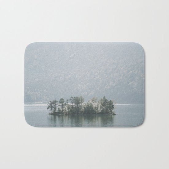 Paradise Island - Landscape Photography Bath Mat