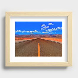 To the Horizon Recessed Framed Print