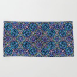 KLauf Mandala Pattern Beach Towel