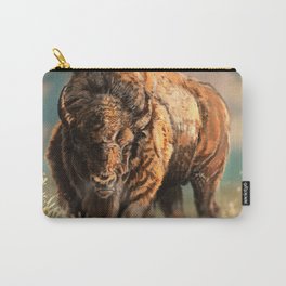 Bison - The Grassland Beast Carry-All Pouch