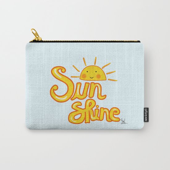 Sunshine Carry-All Pouch