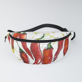 red chili pepper Fanny Pack