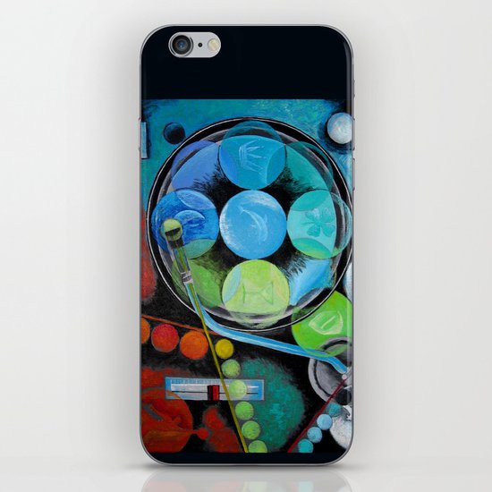 House Music iPhone & iPod Skin