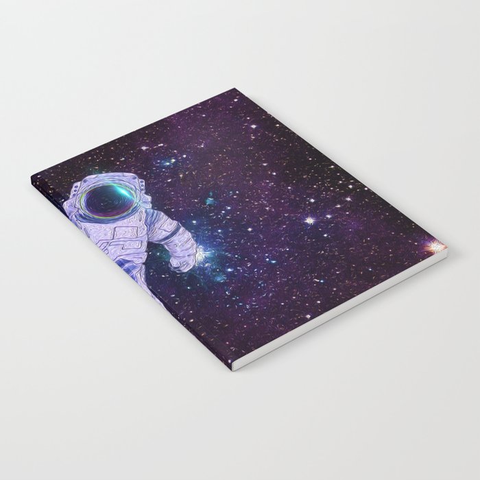 Space Man Notebook