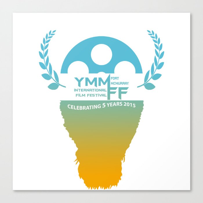 YMMiFF 2015 - BUFFALO HEAD DESIGN Canvas Print
