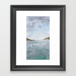 Seaside Framed Art Print