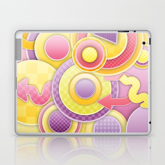 Jumbo Mumbo Laptop & iPad Skin