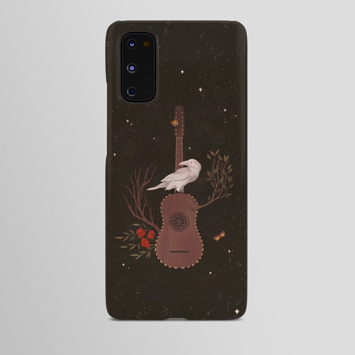 The White Raven Android Case