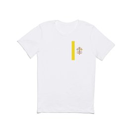 Vatican City Holy See flag emblem T Shirt
