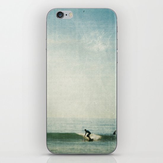 surf days iPhone & iPod Skin