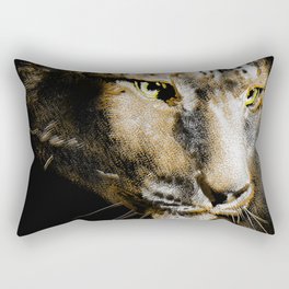 big cat Rectangular Pillow