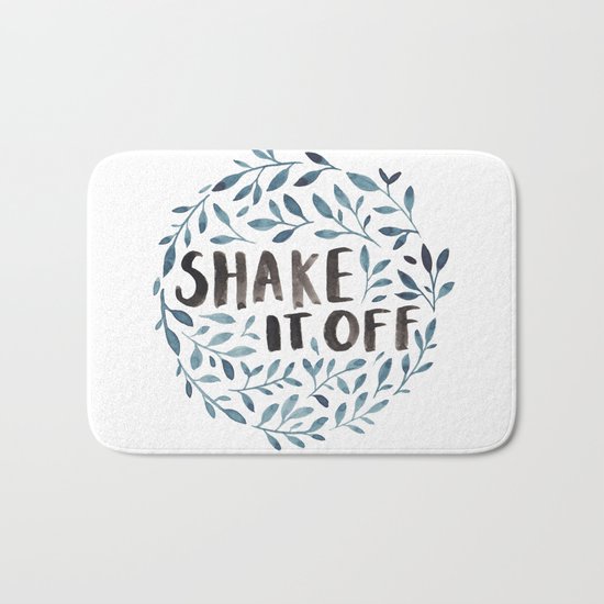 Shake It Off Bath Mat