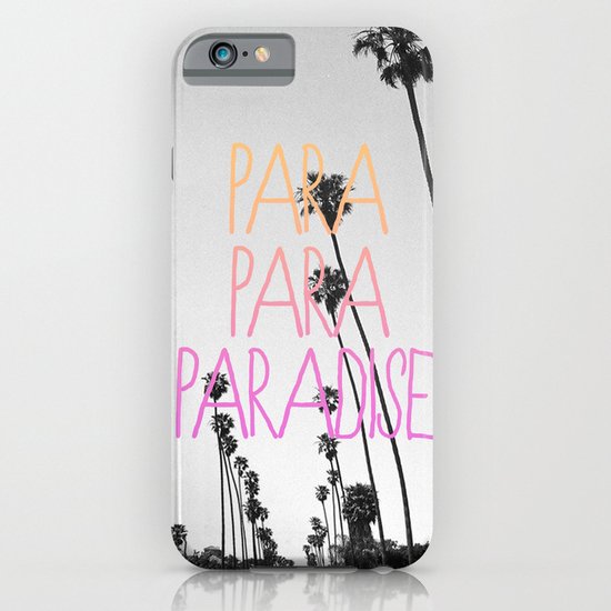 para para paradise :) iPhone & iPod Case