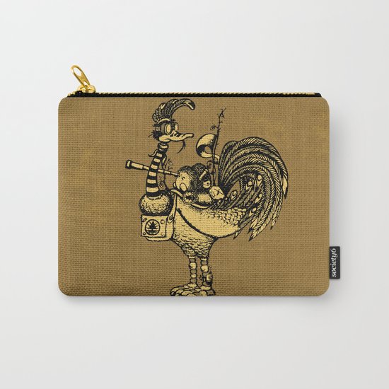 Nature warriors: Scouts v.2 Carry-All Pouch
