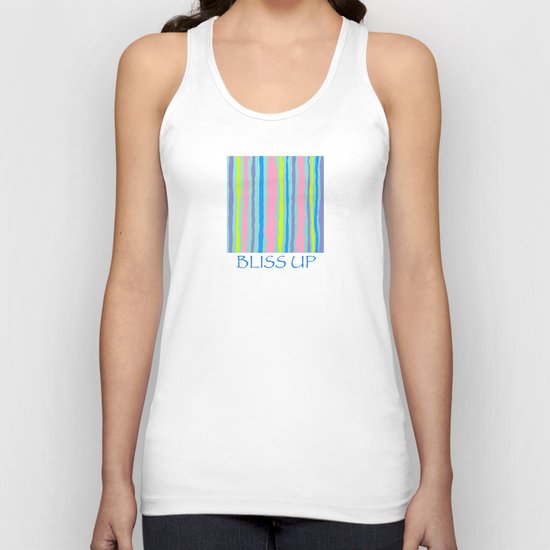 SUMMER STRIPE Unisex Tank Top