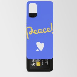 Peace220321 Android Card Case