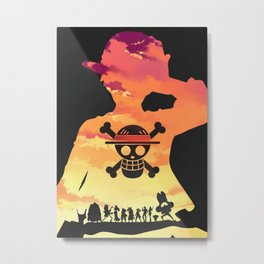 One Piece 36 Metal Print