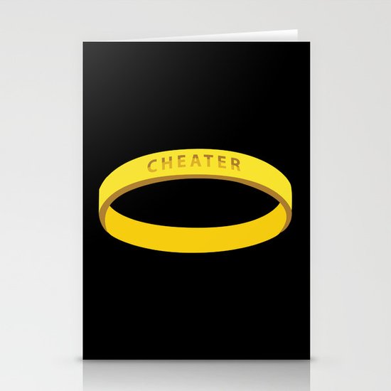 Cheater Stationery Cards